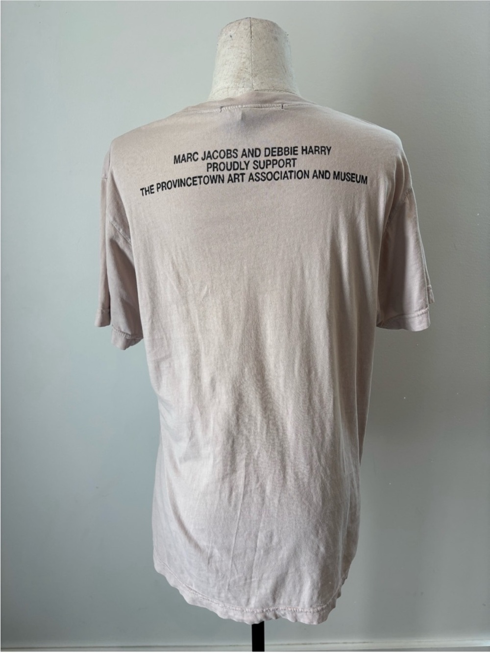 Marc Jacobs Vintage Rare Blondie T-Shirt Size Small. Unisex gray. - Picture 4 of 6